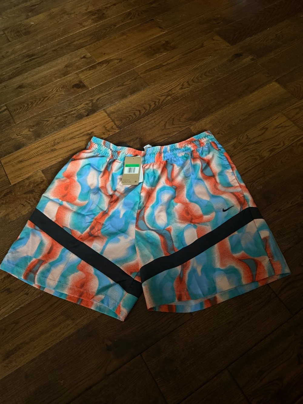 NWT NIKE Men’s ICON DRI- FIT BASKETBALL SHORTS 6 IN Size XL - Picture 5 of 10